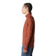 Mountain Hardwear Butter Up Half Zip Top - Mens, Iron Oxide, Large, 2084661218-L