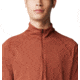 Mountain Hardwear Butter Up Half Zip Top - Mens, Iron Oxide, Large, 2084661218-L