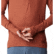 Mountain Hardwear Butter Up Half Zip Top - Mens, Iron Oxide, Large, 2084661218-L