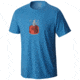 Mountain Hardwear Can of Fuel Short Sleeve T - Men's-Heather Dark Compass-Large