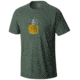 Mountain Hardwear Can of Fuel Short Sleeve T - Men's-Heather Forest-Large