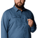 Mountain Hardwear Canyon Extended Long Sleeve Shirt - Men's, Zinc, LT, 2104102-492-LT