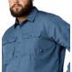 Mountain Hardwear Canyon Extended Long Sleeve Shirt - Men's, Zinc, LT, 2104102-492-LT