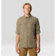 Mountain Hardwear Canyon Extended Long Sleeve Shirt - Mens, Stone Green, S, 190423047321