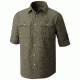 Mountain Hardwear Canyon Long Sleeve Shirt - Men's, Surplus Green, XL 1648751347-XL