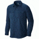 Mountain Hardwear Canyon Long Sleeve Shirt - Men's, Hardwear Navy, XXL 1648751425-XXL