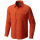 Mountain Hardwear Canyon Long Sleeve Shirt - Men's-Bonfire-Medium