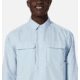 Mountain Hardwear Canyon Long Sleeve Shirt - Mens, Blue Chambray, 2XL, 1648751453-XXL