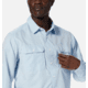 Mountain Hardwear Canyon Long Sleeve Shirt - Mens, Blue Chambray, 2XL, 1648751453-XXL