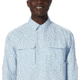 Mountain Hardwear Canyon Long Sleeve Shirt - Mens, Blue Chambray, Extra Large, 1648751453-XL