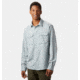 Mountain Hardwear Canyon Long Sleeve Shirt - Mens, Dive, Large, 1648751468-L