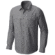Mountain Hardwear Canyon Long Sleeve Shirt - Men's, Manta Grey, Large, OM7043073-L