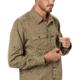 Mountain Hardwear Canyon Long Sleeve Shirt - Men's, Ridgeline, Large, OM7043204-L