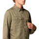 Mountain Hardwear Canyon Long Sleeve Shirt - Mens, Stone Green, XXL, 190423047475