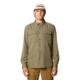 Mountain Hardwear Canyon Long Sleeve Shirt - Mens, Stone Green, XXL, 190423047475