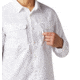 Mountain Hardwear Canyon Long Sleeve Shirt - Men's, White, Large, OM7043100-L