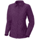 Mountain Hardwear Canyon Long Sleeve Shirt - Women's-Berry-Large