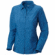 Mountain Hardwear Canyon Long Sleeve Shirt - Women's-Impulse Blue-Large