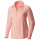 Canyon Long Sleeve Shirt - Womens-Coralescent-Small