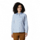 Mountain Hardwear Canyon Long Sleeve Shirt - Womens, Deep Lake, Extra Large, 1648531451-Deep Lake-XL