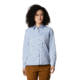 Mountain Hardwear Canyon Long Sleeve Shirt - Womens, Deep Lake, Small, 1648531451-S