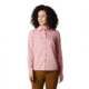 Mountain Hardwear Canyon Long Sleeve Shirt - Womens, Desert Red, Extra Small, 1648531831-XS