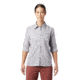 Mountain Hardwear Canyon Long Sleeve Shirt - Womens, Dusted Sky, Medium, 1648531549-M
