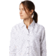 Mountain Hardwear Canyon Long Sleeve Shirt - Womens-White-X-Large