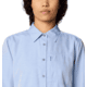 Mountain Hardwear Canyon Long Sleeve Shirts - Womens, Deep Lake, M, 190423015399