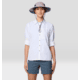 Mountain Hardwear Canyon Long Sleeve Shirts - Womens, White, XXL, 190423015467