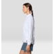 Mountain Hardwear Canyon Long Sleeve Shirts - Womens, White, XXL, 190423015467
