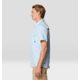 Mountain Hardwear Canyon Short Sleeve - Mens, Blue Chambray, XL, 190423042913