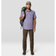 Mountain Hardwear Canyon Short Sleeve - Mens, Dusted Sky, M, 190423042647