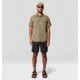 Mountain Hardwear Canyon Short Sleeve - Men's, Stone Green, M, 2110231-397-M