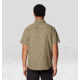 Mountain Hardwear Canyon Short Sleeve - Men's, Stone Green, M, 2110231-397-M