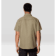 Mountain Hardwear Canyon Short Sleeve - Mens, Stone Green, M, 190423042845
