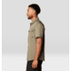 Mountain Hardwear Canyon Short Sleeve - Mens, Stone Green, M, 190423042845