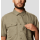 Mountain Hardwear Canyon Short Sleeve - Mens, Stone Green, M, 190423042845
