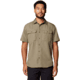 Mountain Hardwear Canyon Short Sleeve - Mens, Stone Green, M, 190423042845