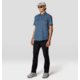 Mountain Hardwear Canyon Short Sleeve - Mens, Zinc, S, 190423042807