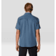 Mountain Hardwear Canyon Short Sleeve - Mens, Zinc, S, 190423042807