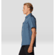 Mountain Hardwear Canyon Short Sleeve - Mens, Zinc, S, 190423042807