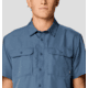 Mountain Hardwear Canyon Short Sleeve - Mens, Zinc, S, 190423042807
