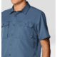 Mountain Hardwear Canyon Short Sleeve - Mens, Zinc, S, 190423042807