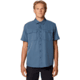 Mountain Hardwear Canyon Short Sleeve - Mens, Zinc, S, 190423042807