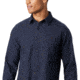 Mountain Hardwear Catalyst Edge Long Sleeve Shirt - Mens, Dark Zinc, Large, 1851101406-L