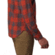 Mountain Hardwear Catalyst Edge Long Sleeve Shirt - Mens, Rusted, Large, 1851101801-L