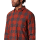 Mountain Hardwear Catalyst Edge Long Sleeve Shirt - Mens, Rusted, Large, 1851101801-L