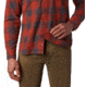 Mountain Hardwear Catalyst Edge Long Sleeve Shirt - Mens, Rusted, Large, 1851101801-L