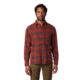 Mountain Hardwear Catalyst Edge Long Sleeve Shirt - Mens, Rusted, Large, 1851101801-L